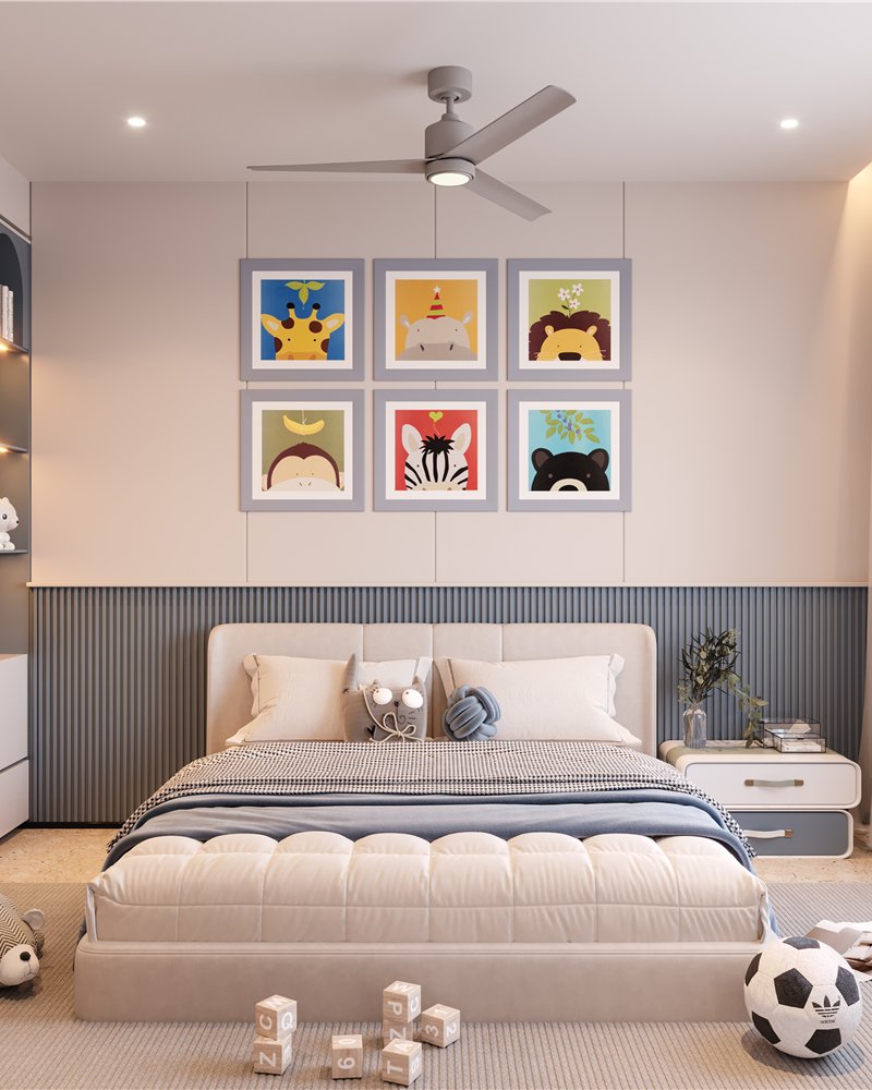 Kids play room at Sun Garnet