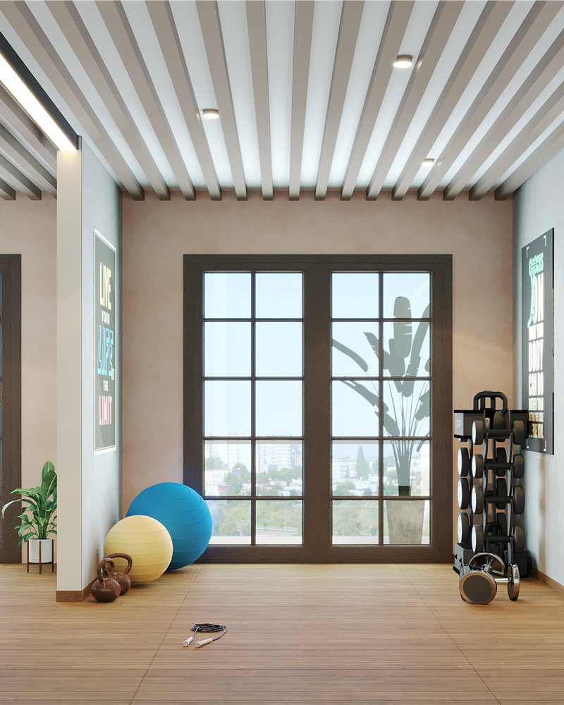 Cardio and fitness gym at Sun Garnet