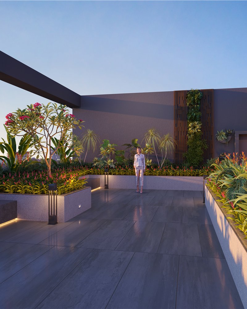 Leisure terrace at Sun Garnet