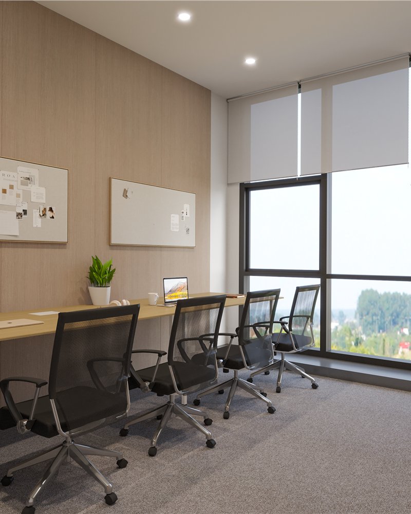 Co-working space at Sun Garnet