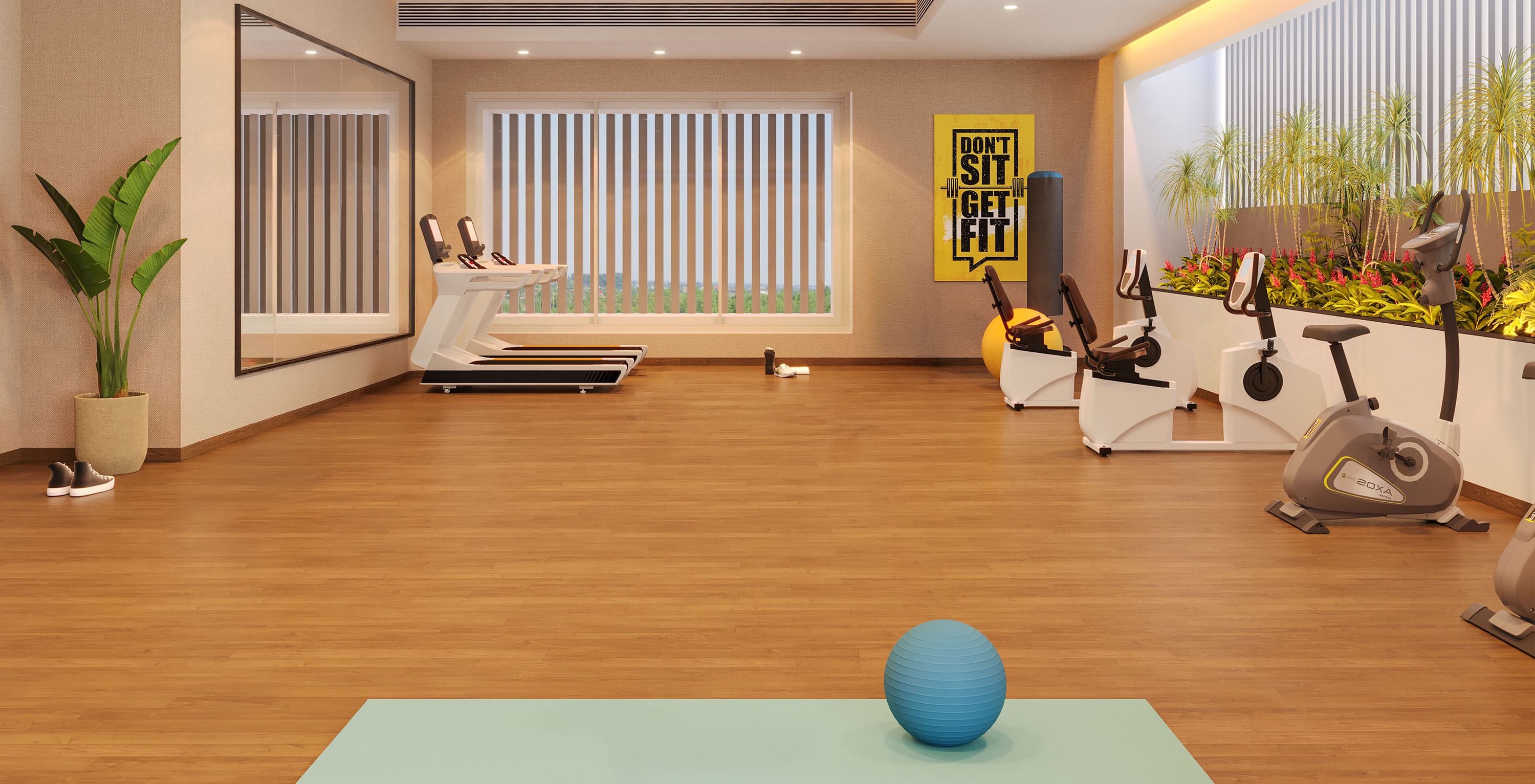 Gymnasium Amenity - Sun Glory Sadashiv Peth Pune