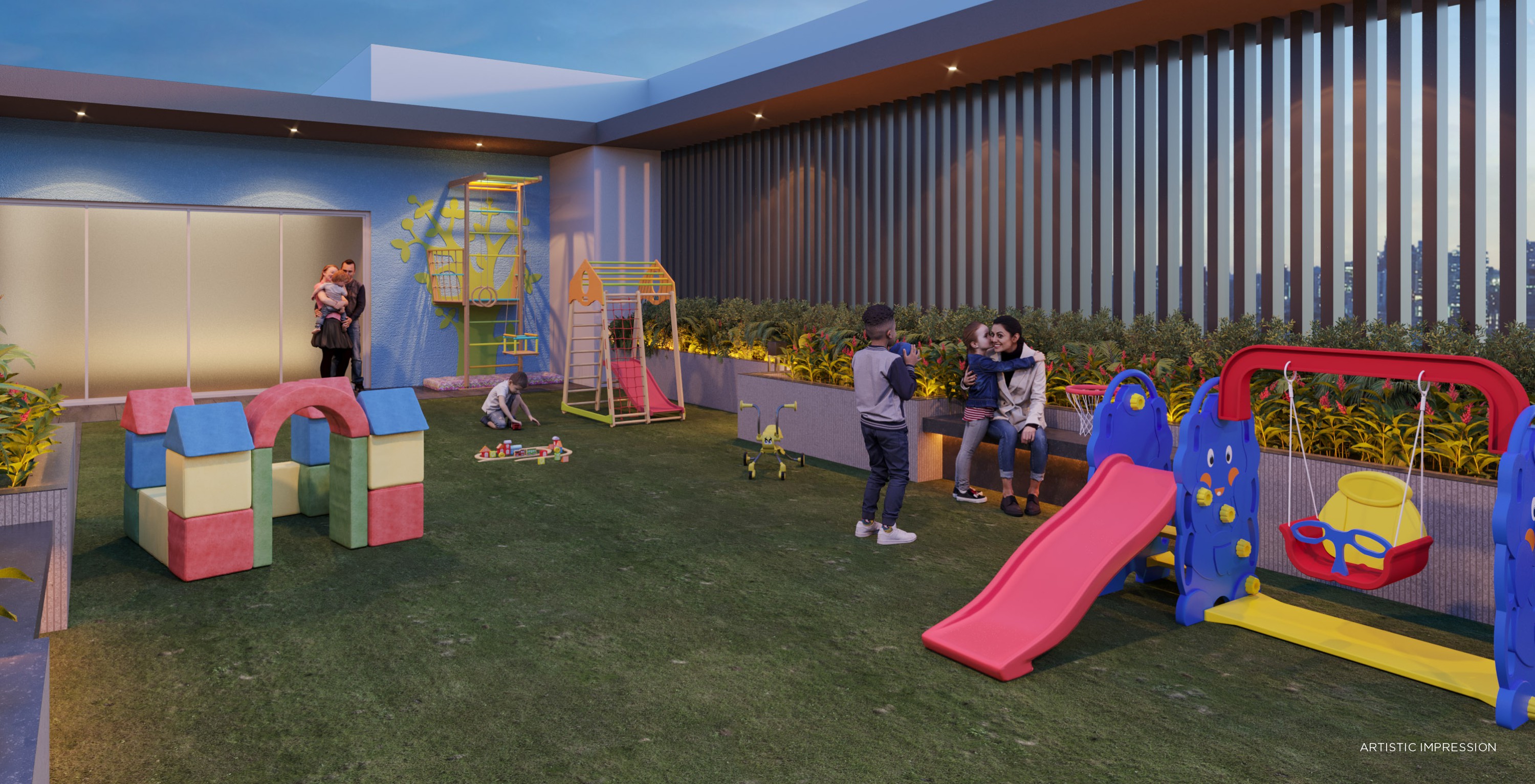 Kids Play Area Amenity - Sun Glory Sadashiv Peth Pune