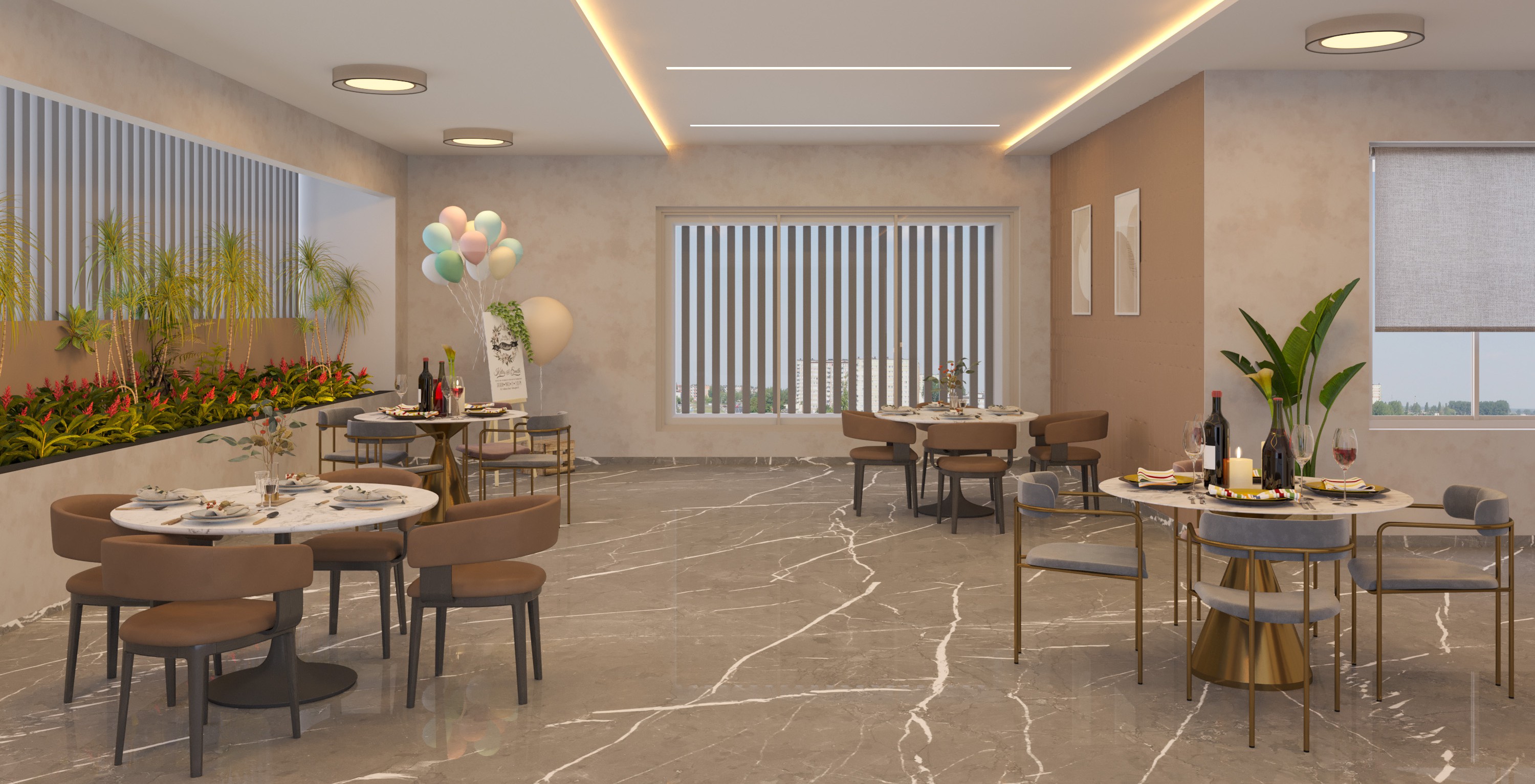 Multipurpose Hall Amenity - Sun Glory Sadashiv Peth Pune