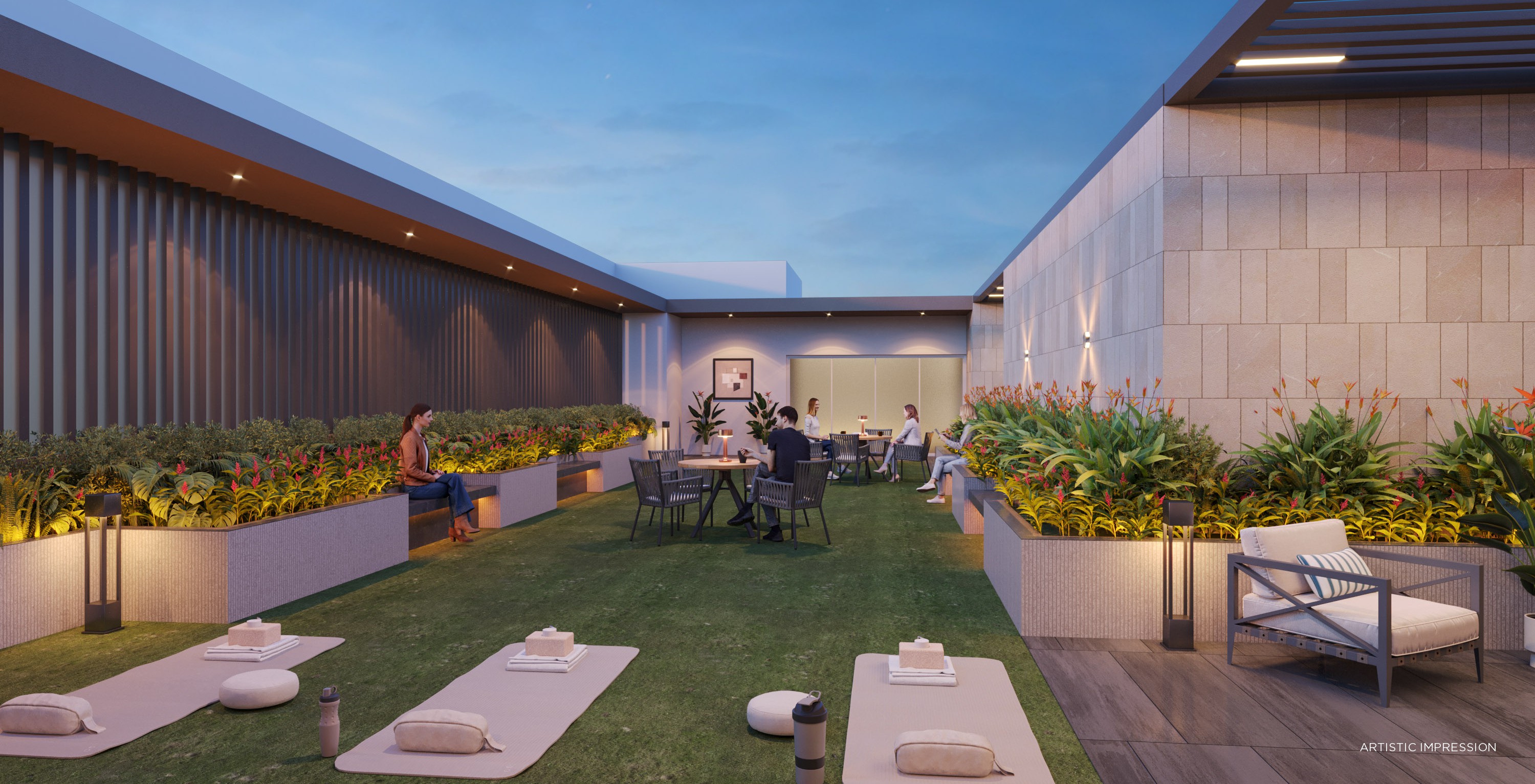 Party Lawn Amenity - Sun Glory Sadashiv Peth Pune