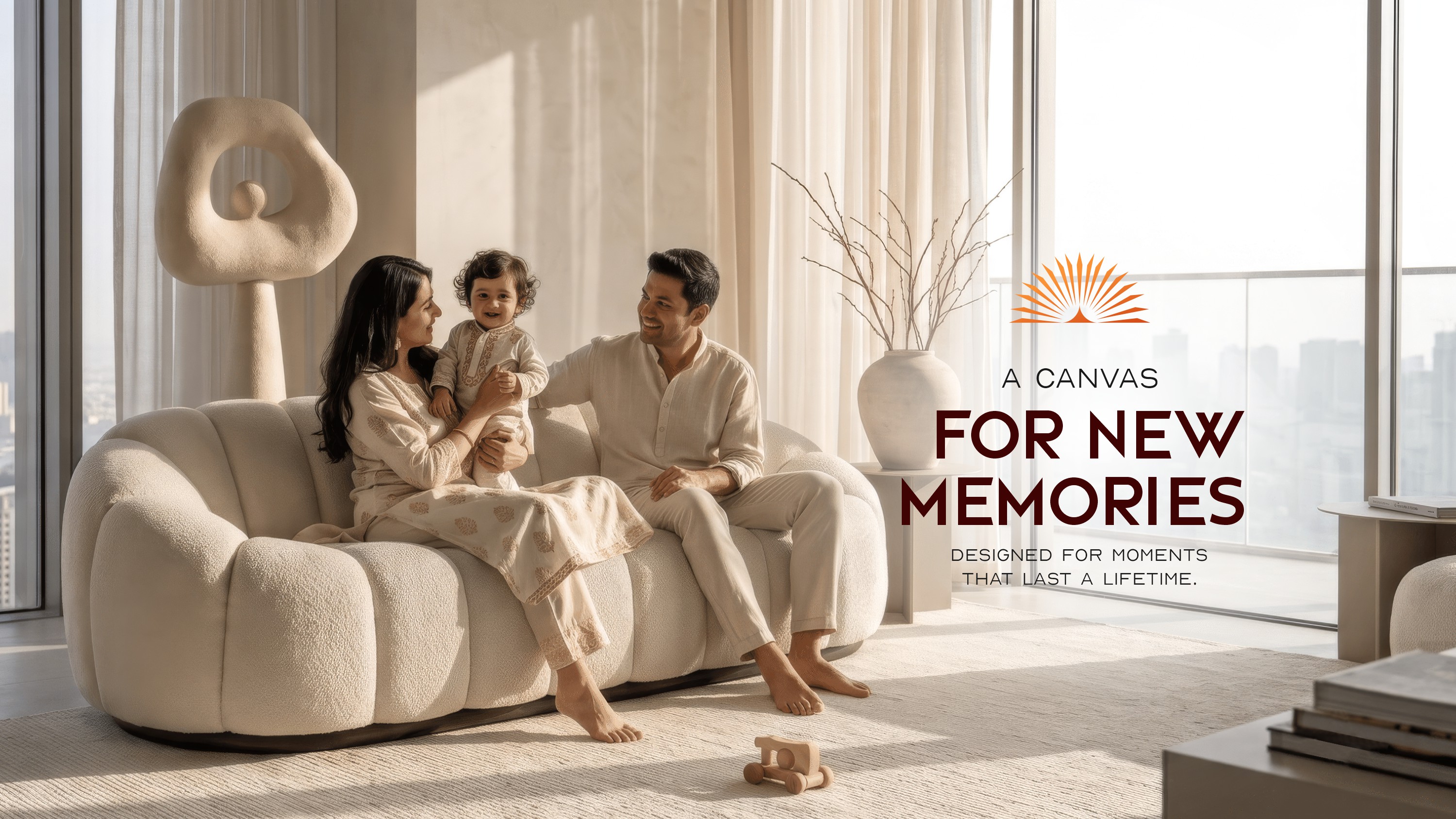 Sun Glory - A Canvas for New Memories