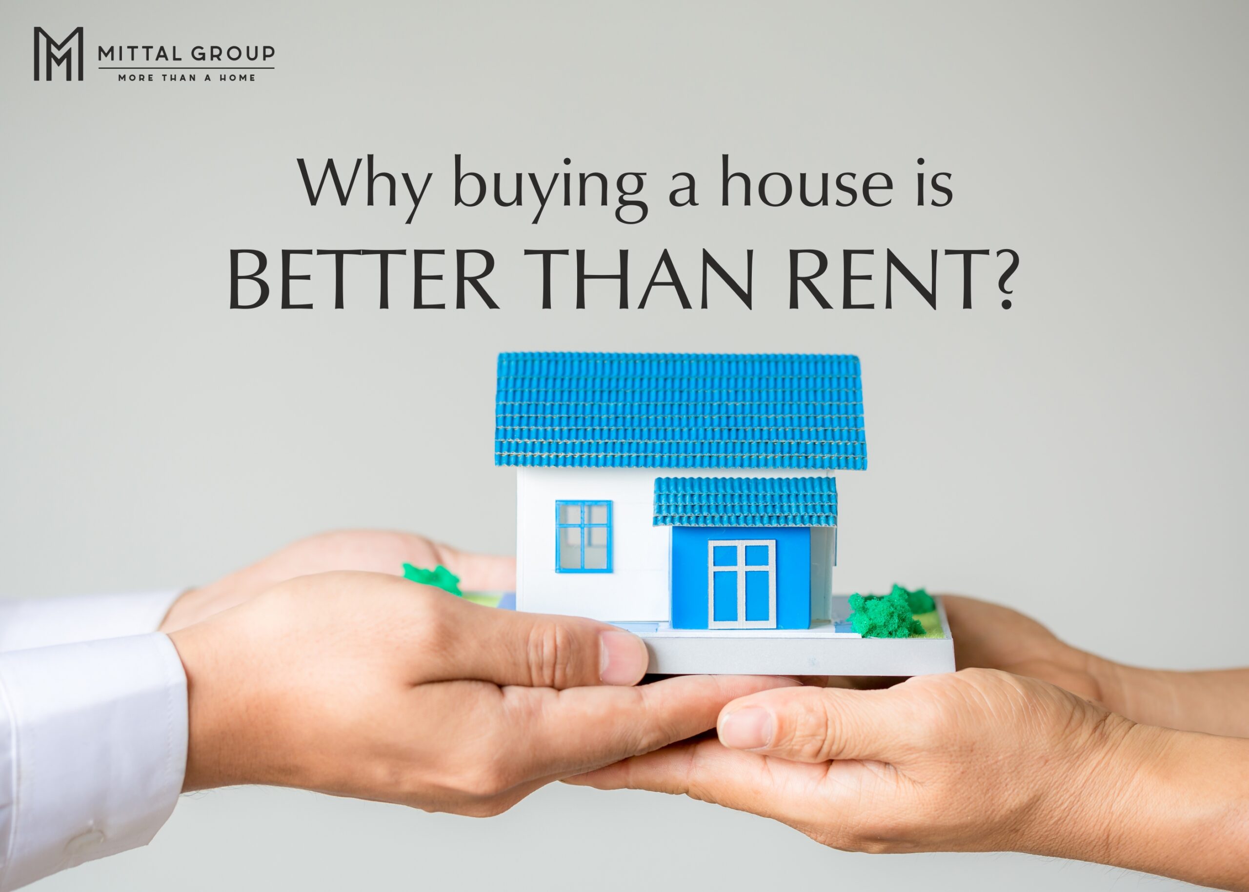 Why buying a house is better than rent?