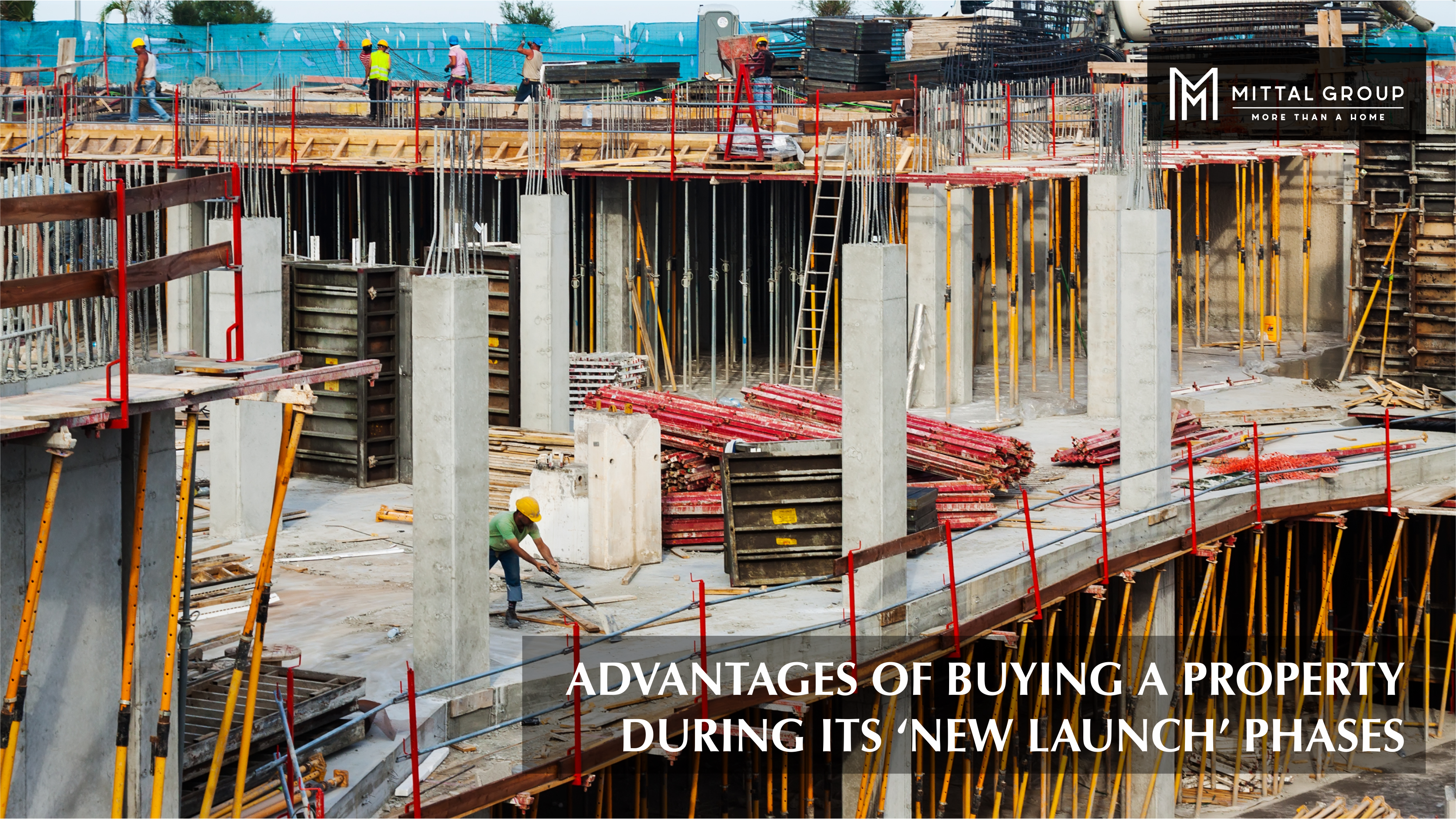 Advantages of buying a property during its ‘new launch’ phases