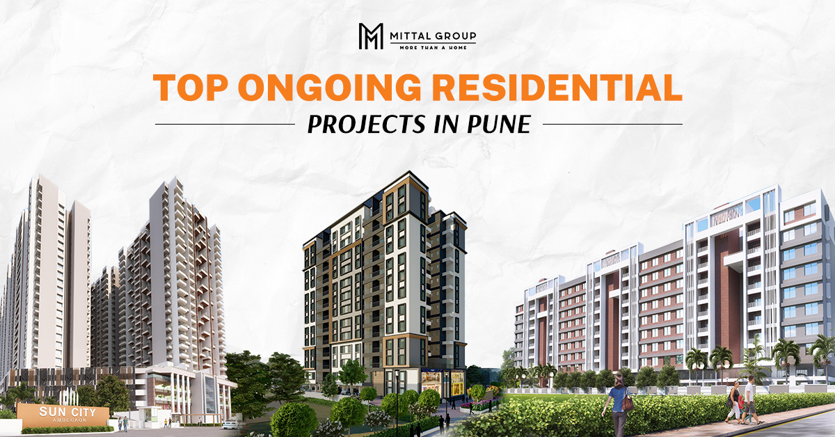 TOP ONGOING RESIDENTIAL PROJECTS IN PUNE