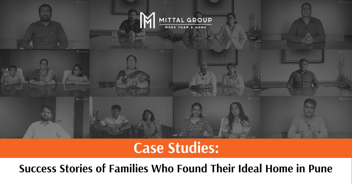 Success Stories of Families Who Found Their Ideal Home in Pune!