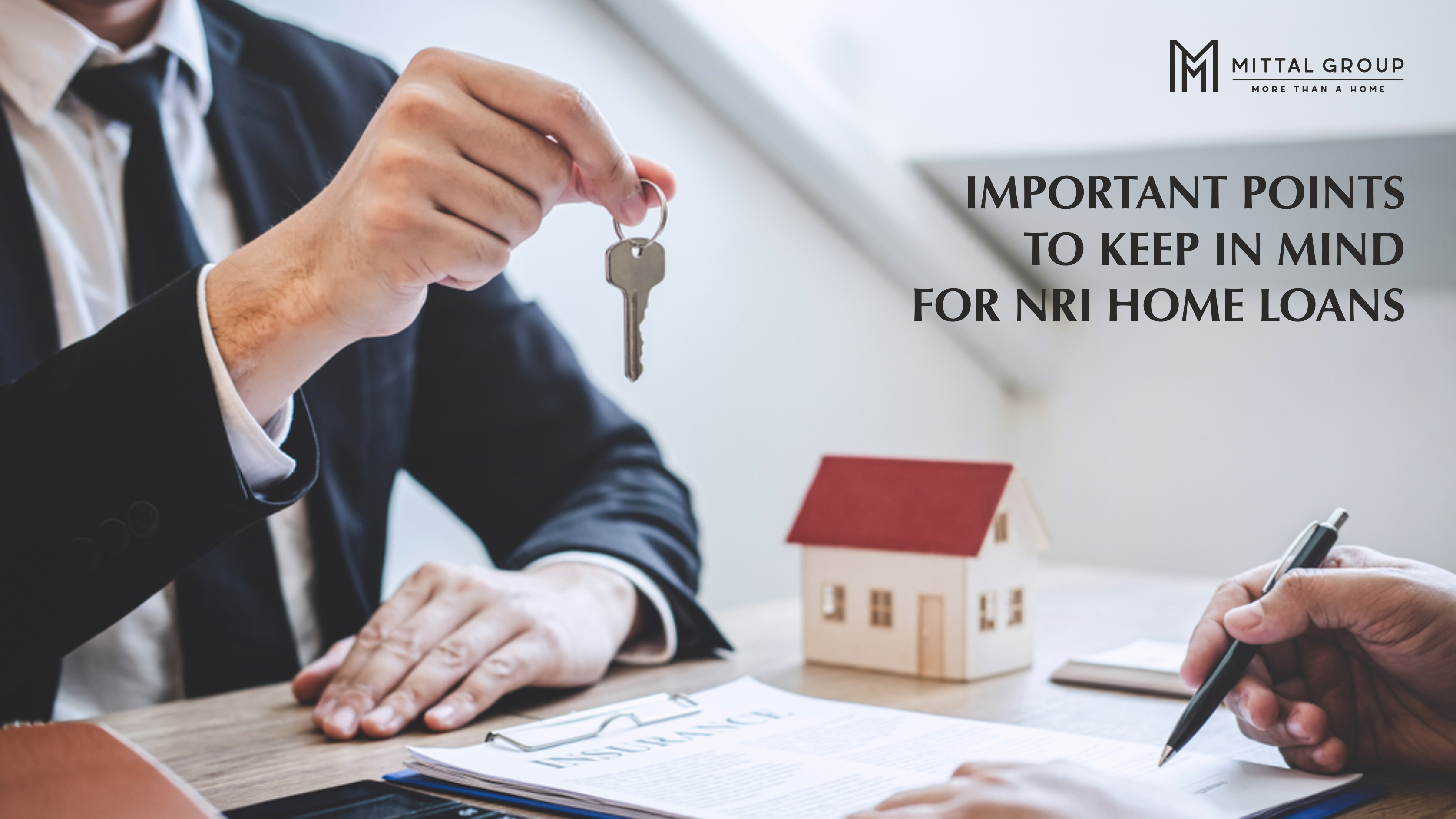 Important points to keep in mind for NRI home loans