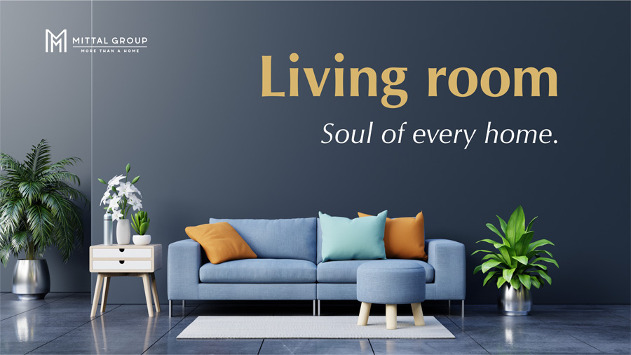 Living room – Soul of every home..