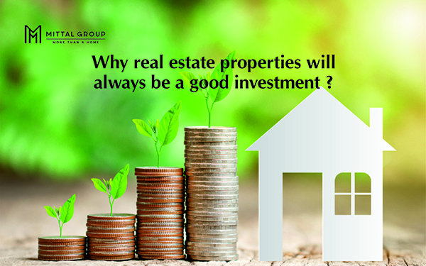 Why real estate properties will always be a good investment
