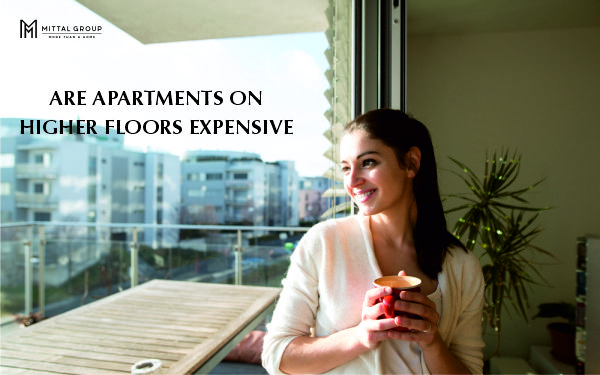 ARE APARTMENTS ON HIGHER FLOORS EXPENSIVE
