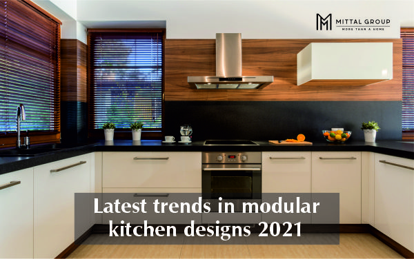 Latest trends in modular kitchen designs 2021