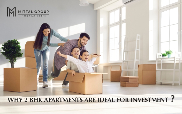 Why 2 BHK apartments are ideal for investment