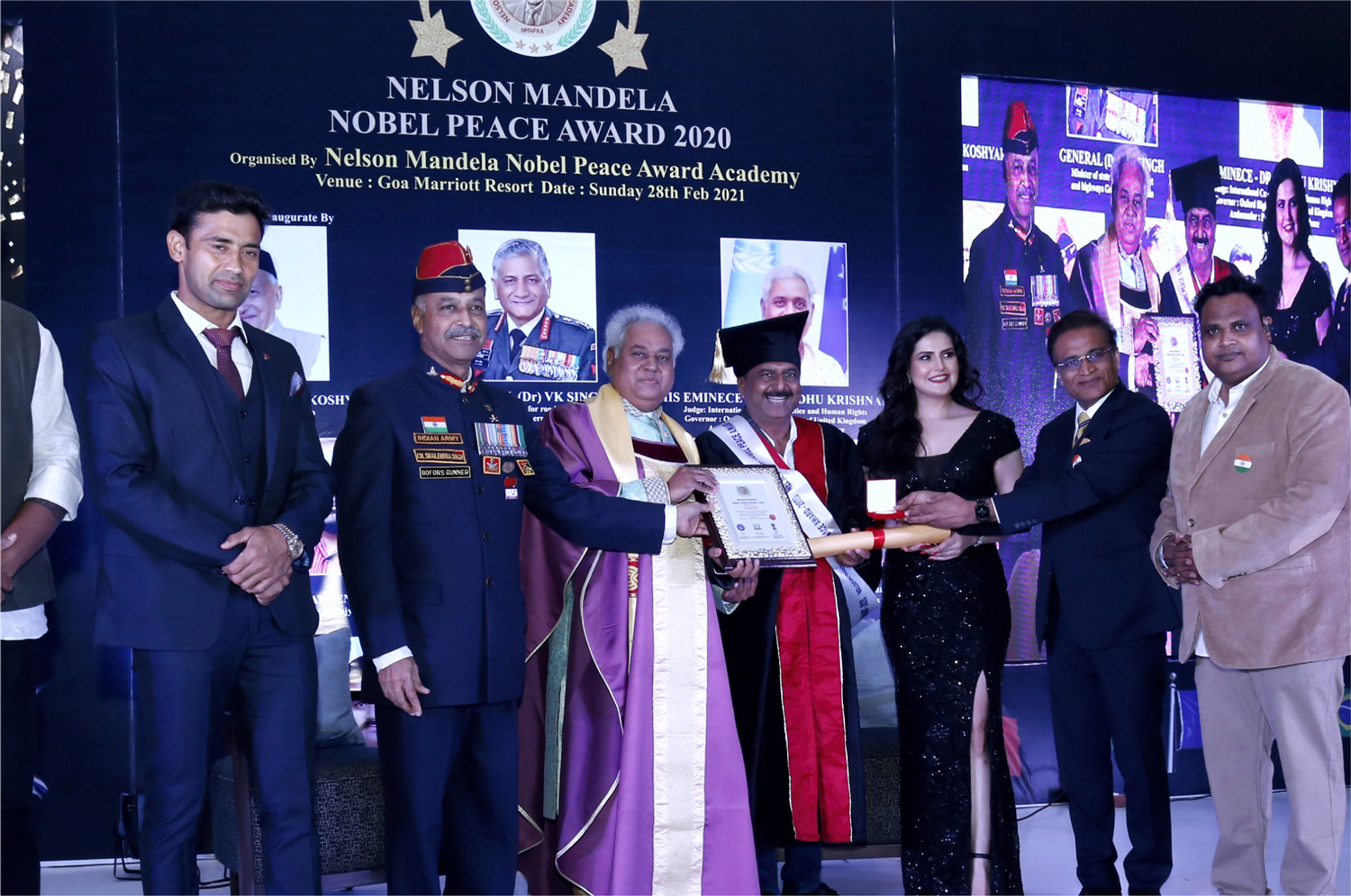 Contributing towards the greater good of the society and community.