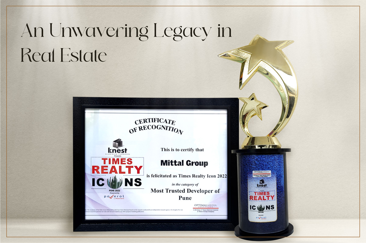 Times Award for the Most Trusted Developer in Pune