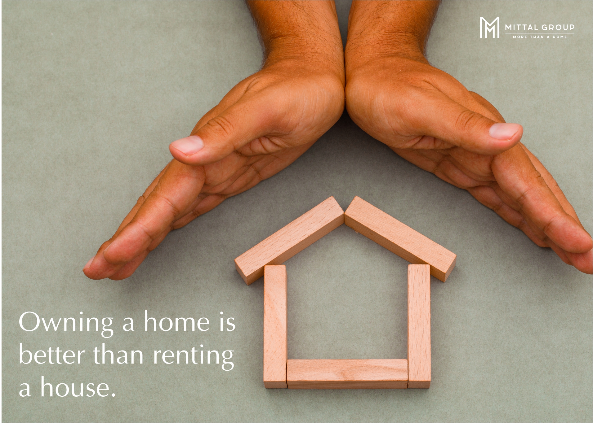 Owning a home is better than renting a house
