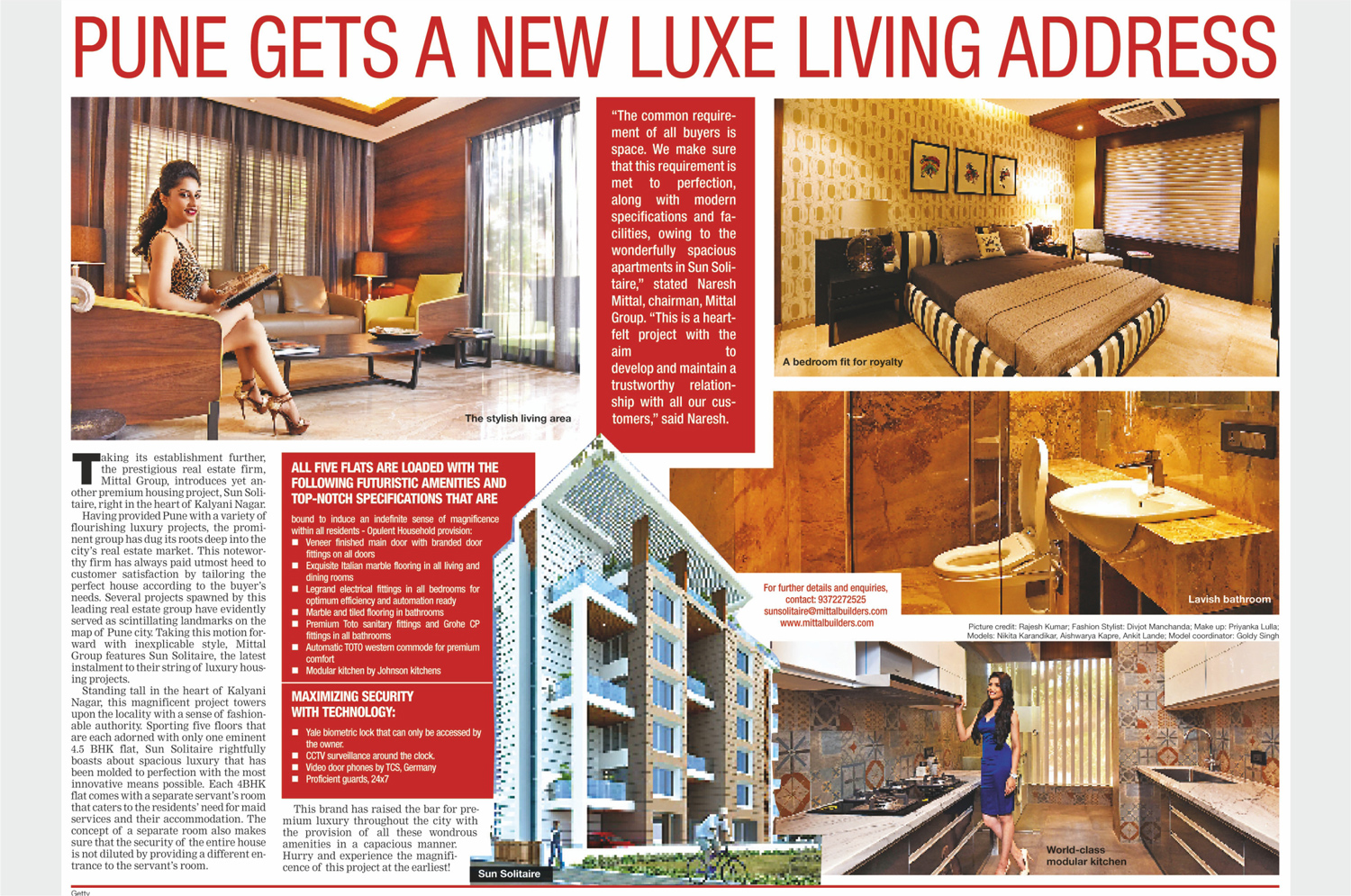 Luxury has a new address at Sun Solitaire