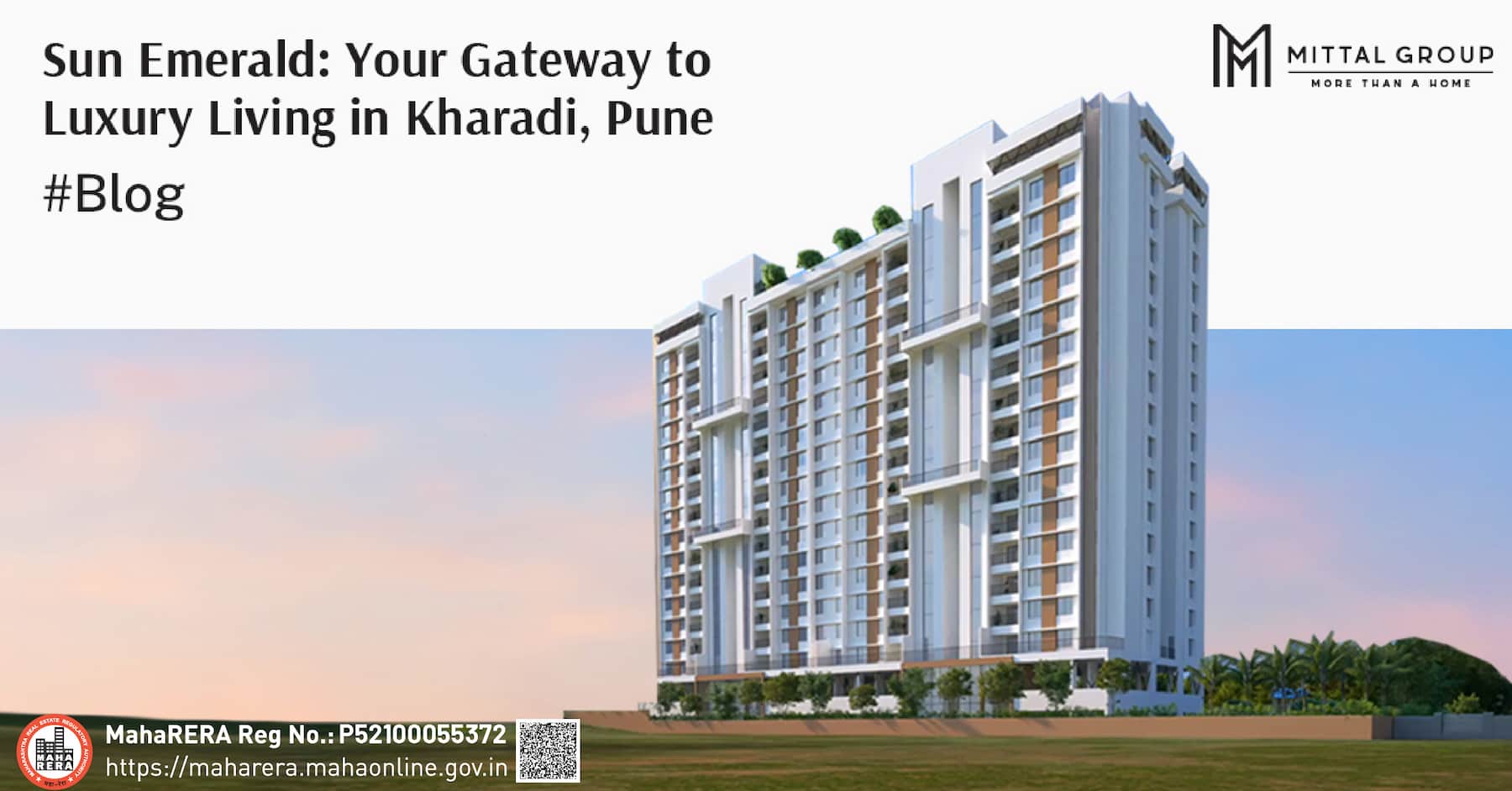 Sun Emerald: Your Gateway to Luxury Living in Kharadi, Pune