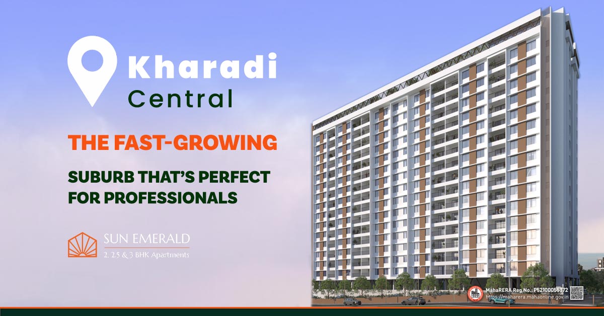 Kharadi: The Fast-Growing Suburb That’s Perfect for Professionals