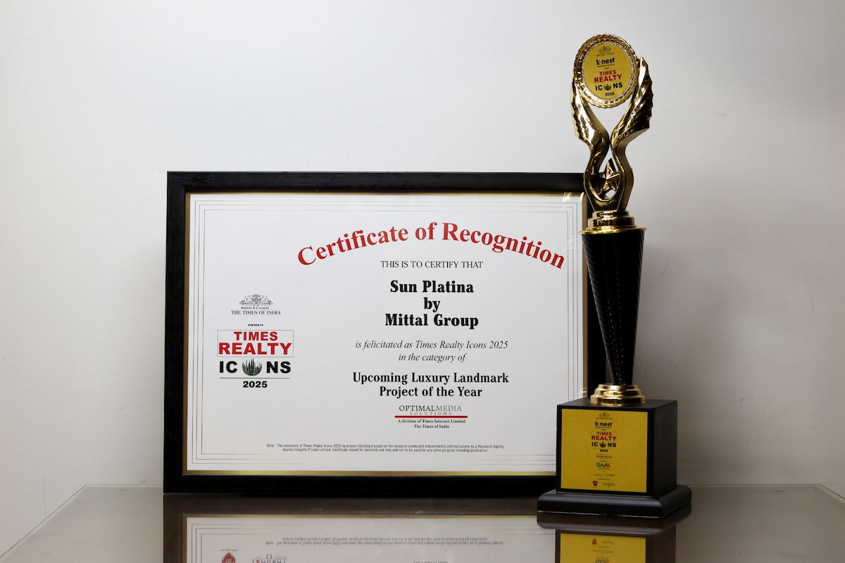 Sun Platina: Upcoming Luxury Landmark Project of the Year