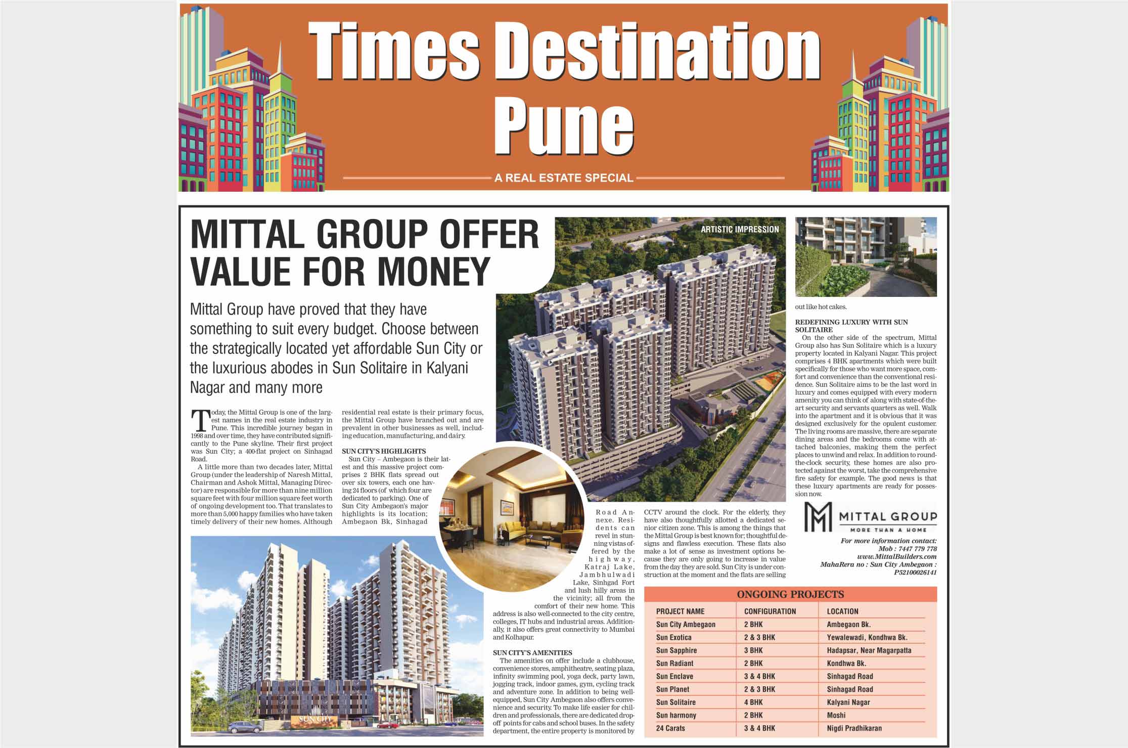 Times Destination Article