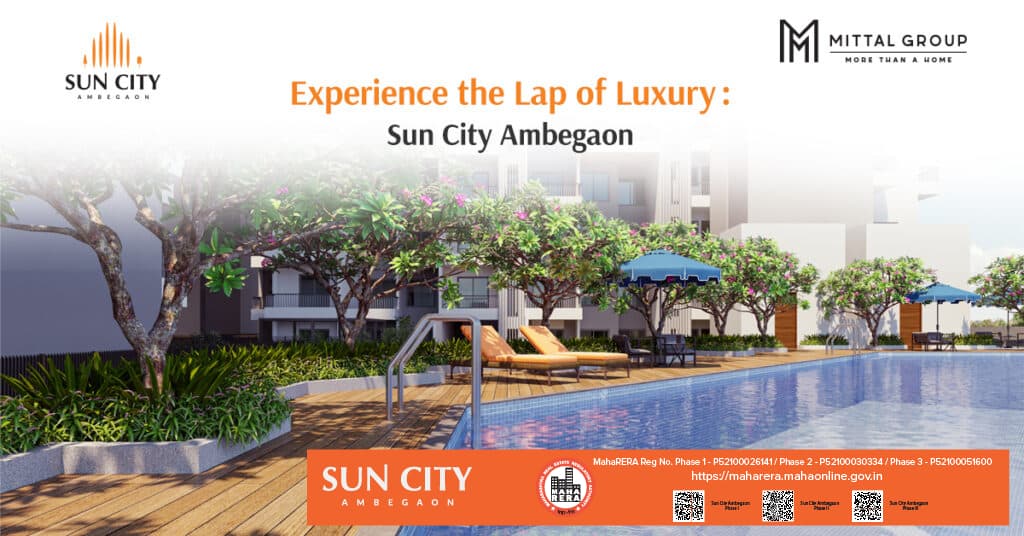 Experience the Lap of Luxury: Sun City Ambegaon