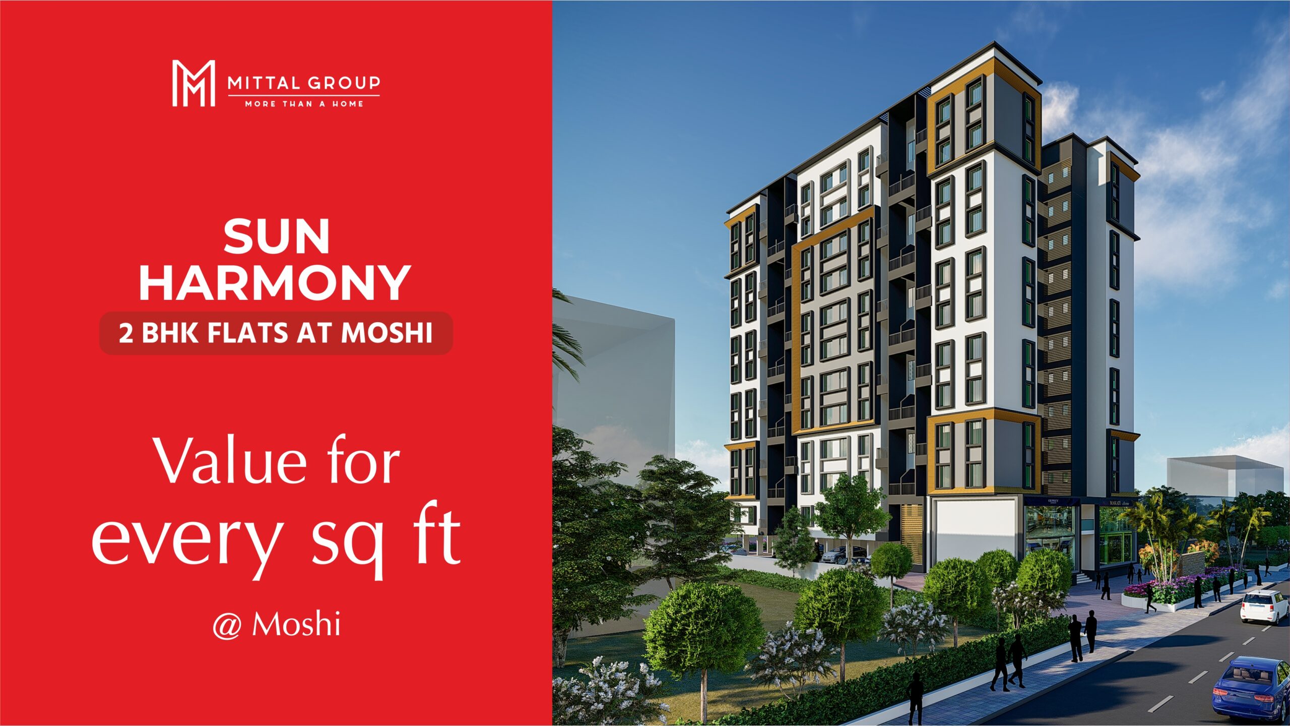 Sun Harmony – Value for every sq ft @ Moshi