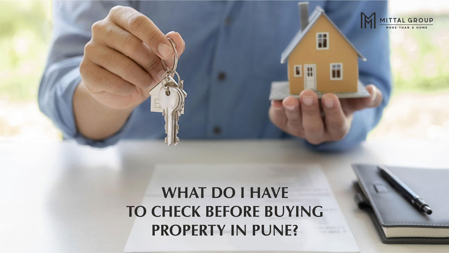 What do I have to check before buying property in Pune?