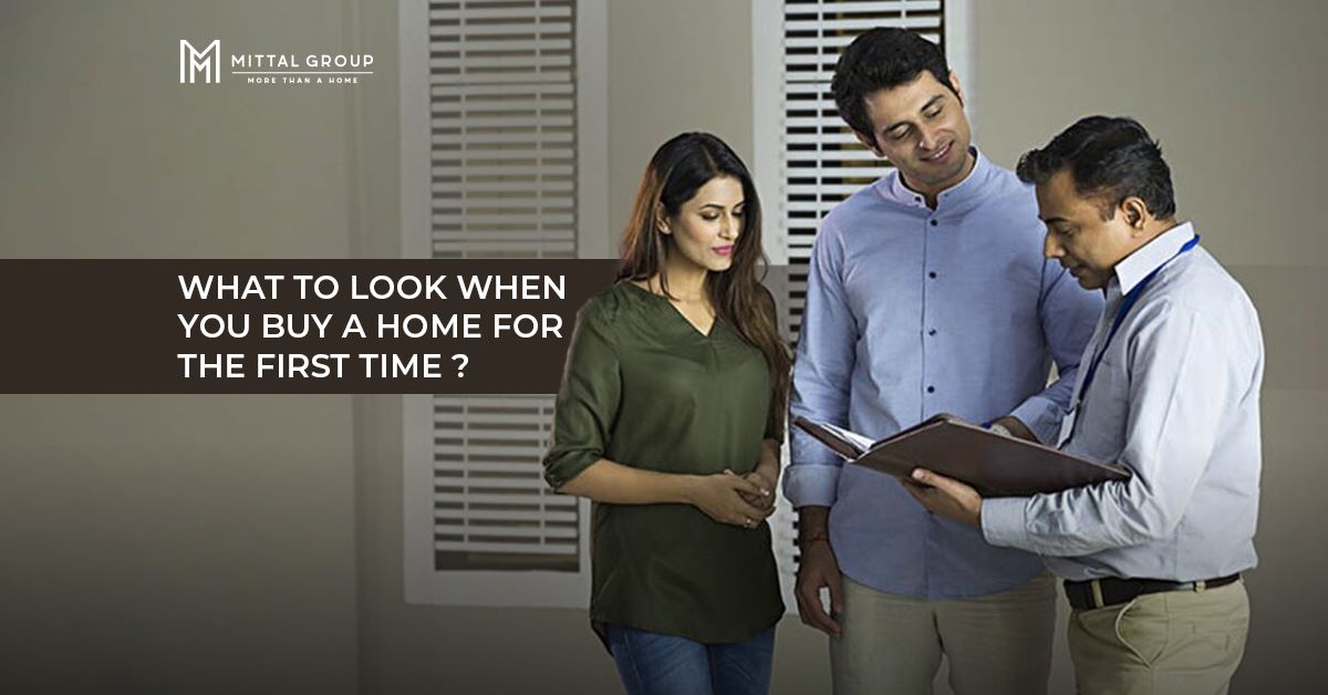What to Look for When Buying a Home for the First Time?