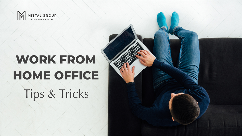 Work from Home office – Tips & Tricks